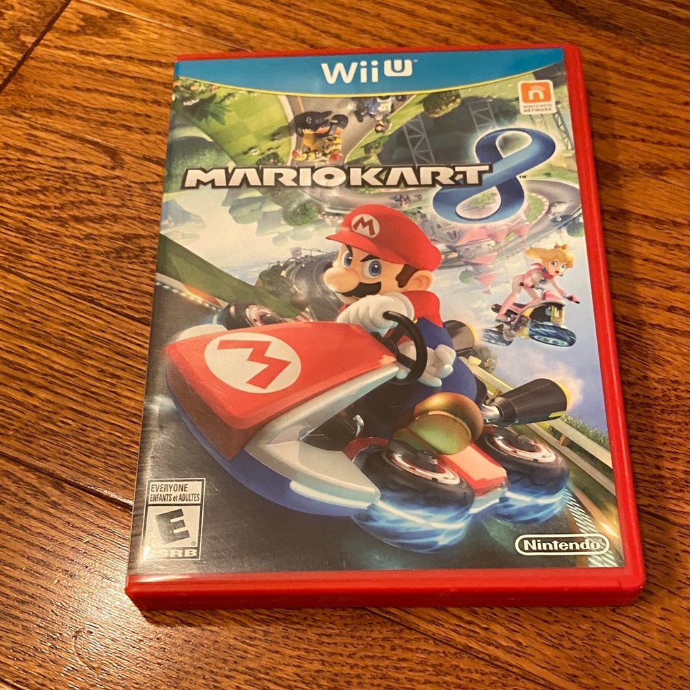 3/$20 Mario Kart 8 Nintendo Wii U Video Game